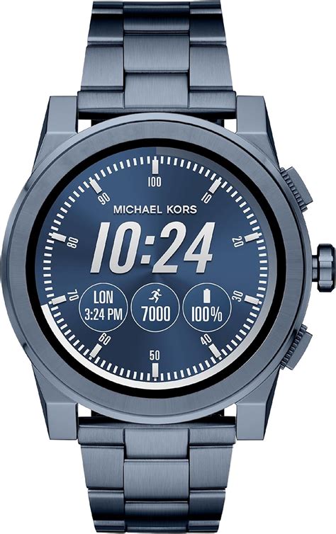 watch for men michael kors|michael kors smartwatch for men.